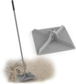 10"×10" Steel Hand Tamper, 48" Adjustable Handle Manual Soil Compactor & Dirt Tamper Tool for Landscaping, Yard, Gravel, Asphalt, Driveway, Garden, Ground Leveling - Image 2