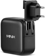 MINIX NEO P3 100W Turbo 4-Port GaN Wall Charger, 3 x USB C port Fast Charging Power Adapter(Max 100W/20W), 1 USB-A (Max 18W). Compatible with MacBook Pro Air, iPad Pro, iPhone 17/16 Pro Max,Galaxy S23 - Image 4