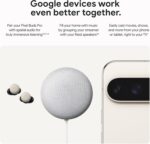 Google TV Streamer 4K - Fast Streaming Entertainment on Your TV with Voice Search Remote - Watch Movies, Shows, Live TV, and Netflix in 4K HDR - Smart Home Control - 32 GB of Storage - Porcelain - Image 6