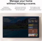 Google TV Streamer 4K - Fast Streaming Entertainment on Your TV with Voice Search Remote - Watch Movies, Shows, Live TV, and Netflix in 4K HDR - Smart Home Control - 32 GB of Storage - Porcelain - Image 7