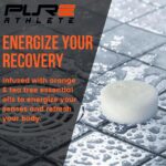 Pure Energizing Sport Shower Steamers - Natural Orange and Tea Tree Essential Oils, Made in USA, Energy Boost for Athletes, Mother’s Day Gifts for Runners, Relaxing Birthday Gifts for Self Care - Image 3