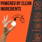 Pure Energizing Sport Shower Steamers - Natural Orange and Tea Tree Essential Oils, Made in USA, Energy Boost for Athletes, Mother’s Day Gifts for Runners, Relaxing Birthday Gifts for Self Care - Image 4
