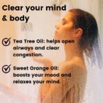 Pure Energizing Sport Shower Steamers - Natural Orange and Tea Tree Essential Oils, Made in USA, Energy Boost for Athletes, Mother’s Day Gifts for Runners, Relaxing Birthday Gifts for Self Care - Image 7