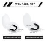 5 Pack Kids Youth Mouth Guard for Sports, Boys Girls Mouth Guard with Case, Child Teen Sports Mouthguard for Football Lacrosse Basketball Boxing Soccer Taekwondo MMA Karate - Image 4