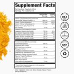 TRULEAN Everyday Wellness Shot Powder - Turmeric, Ginger, Vitamin C, Immunity & Immune Support Supplement - No Artificial Ingredients, No Sugar & Gluten Free - 30 Packets Citrus Flavor - Image 3