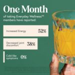TRULEAN Everyday Wellness Shot Powder - Turmeric, Ginger, Vitamin C, Immunity & Immune Support Supplement - No Artificial Ingredients, No Sugar & Gluten Free - 30 Packets Citrus Flavor - Image 5