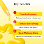 EQQUALBERRY Vitamin Illuminating Serum | Niacinamide 4% + Brightening Vitamin C Face Serum with Hyaluronic Acid & Vitamin E | Dark Spot, Uneven Tone Care | Korean Skincare, 1.01 fl.oz - Image 4