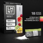 LMNT Zero Sugar Electrolytes - Variety Pack Bundle | Drink Mix | 54-Count - Image 4