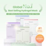 BIODANCE Refreshing Sea kelp Real Deep Mask, Overnight Hydrogel Face Mask, Calming, Oil & Sebum Control, Blemish Care, After Sun Care, Sunburn Relief, Korean Skin Care | 1.19oz(34g) x 4ea - Image 3