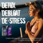 Night Bullets Weight Loss Pills for Women & Men, Stim-Free Nighttime Fat Burner, GLP-1 Support, Appetite Suppressant, Diet Pills with Ashwagandha & CLA, 60 Capsules - Image 4