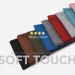 AKTVSHOW Headbands for Short Hair - Elastic Non-Slip Workout Sports Yoga Head Bands, Wide Thick Sweat Hair Wraps for Girls, 12 Pack - Image 3
