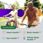 Centrum Minis Silver Multivitamin for Adults 50 Plus, Multimineral Supplement, Vitamin D3, B-Vitamins, Gluten Free, Non-GMO Ingredients, Supports Memory and Cognition in Older Adults - 320 Ct - Image 3