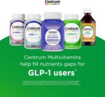 Centrum Minis Silver Multivitamin for Adults 50 Plus, Multimineral Supplement, Vitamin D3, B-Vitamins, Gluten Free, Non-GMO Ingredients, Supports Memory and Cognition in Older Adults - 320 Ct - Image 6