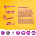 VIVE ORGANIC Organic Elderberry Immunity Boost, 2 FZ - Image 3