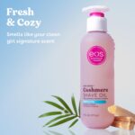 eos Cashmere Shave Oil – Fresh & Cozy, Moisturizing Shave Oil with Shea Butter & Glycerin, Helps Prevents Irritation & Razor Burn, Vegan, 6 fl oz - Image 3