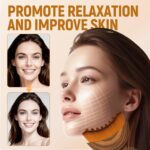 Lymphatic Contour Face Brush,Dry Lymphatic Contour Face Brush Soft Set,Lymphatic Drainage Massager for Face,Chin & Neck Relaxation,Portable Beauty Tool with Travel Case. Style B - Image 5