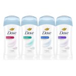 Dove Invisible Solid Antiperspirant Deodorant Stick 2 Count Original Clean, for Women, For All Day Underarm Sweat & Odor Protection 2.6 oz - Image 5
