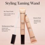 Kitsch Hair Taming Wand - Fly Away Stick For Hair with Biotin, Aloe & Vitamin E | Clear Hair Mascara for Flyaways, Slick Back Style | Travel Size | Ideal Gifts for Women & Mothers Day Gifts - 18mL - Image 3