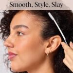 Kitsch Hair Taming Wand - Fly Away Stick For Hair with Biotin, Aloe & Vitamin E | Clear Hair Mascara for Flyaways, Slick Back Style | Travel Size | Ideal Gifts for Women & Mothers Day Gifts - 18mL - Image 4