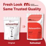 Micro Ingredients Astaxanthin 12mg with MCT Oil, 120 Softgels, 4 Month Supply | Premium Astaxanthin Antioxidant Supplements* | Fresh Microalgae Source | Triple Strength, Non-GMO, Gluten Free, No Soy - Image 3