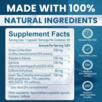 GLP-1 Supplement Appetite Suppressant Weight Loss Pills for Women, New Belly Fat Burner for Women | Metabolism Booster, Carb Blocker, Burn Fat 24/7 | 3rd Party Tested - 60 Pills - Image 4