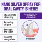 SILVER GRADE Teeth & Gum Dog Breath Spray for Pets Mouth – Cat Dental Care with Silver – Dog Breath Freshener Helps with Tartar & Caries – Plaque Remover for Daily Use – 4 Oz - Image 4