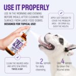 SILVER GRADE Teeth & Gum Dog Breath Spray for Pets Mouth – Cat Dental Care with Silver – Dog Breath Freshener Helps with Tartar & Caries – Plaque Remover for Daily Use – 4 Oz - Image 5