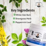 Christopher's Original Formulas Herbal Tooth & Gum Powder | Natural Oral Care Powder | Plant-Based Alternative to Toothpaste - Image 4
