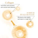 Collagen Skin Care Set, 6Pcs Face Care Sets for Older Women, Firming Skin, Shrink Pores, Smooth Wrinkles, Hydrating Skin Care Set Include Serum Face Cream Eye Cream Toner Cleanser Facial Mask1 - Image 3