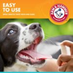 Arm & Hammer for Pets Dog Oral Care Spray, Mint Flavor Breath Freshener with Baking Soda for Brushless Plaque and Tartar Support, Easy Daily Dental Maintenance for Adult Dogs, 4 Fl Oz - Image 3