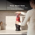 Ninja Fit Compact Personal Blender | Portable Blender for Smoothies, Shakes, and Frozen Blending | Includes (2) 16-oz. To-Go Cups and Spout Lids | 700 Watt | Black | QB3001SS - Image 4