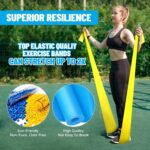 Resistance Bands, Professional Exercise Bands, Physical Therapy Bands for Strength Training, Yoga, Pilates, Stretching, Recovery, Stretch Elastic Band for Working Out, Workout Bands for Home Gym - Image 3
