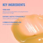 Good Molecules Yerba Mate Wake Up Eye Gel - Hydrating Under Eye Gel Cream with Hyaluronic Acid and Caffeine - Target Dark Circles and Puffiness - Skin Care for Face - Image 4