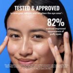 Good Molecules Yerba Mate Wake Up Eye Gel - Hydrating Under Eye Gel Cream with Hyaluronic Acid and Caffeine - Target Dark Circles and Puffiness - Skin Care for Face - Image 5