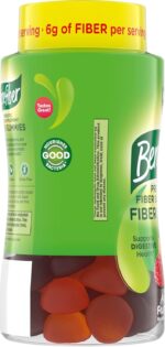 Benefiber Prebiotic GLP-1 Friendly Fiber Supplement Gummies for Digestive Health, Assorted Fruit Flavor - 81 Count - Image 6