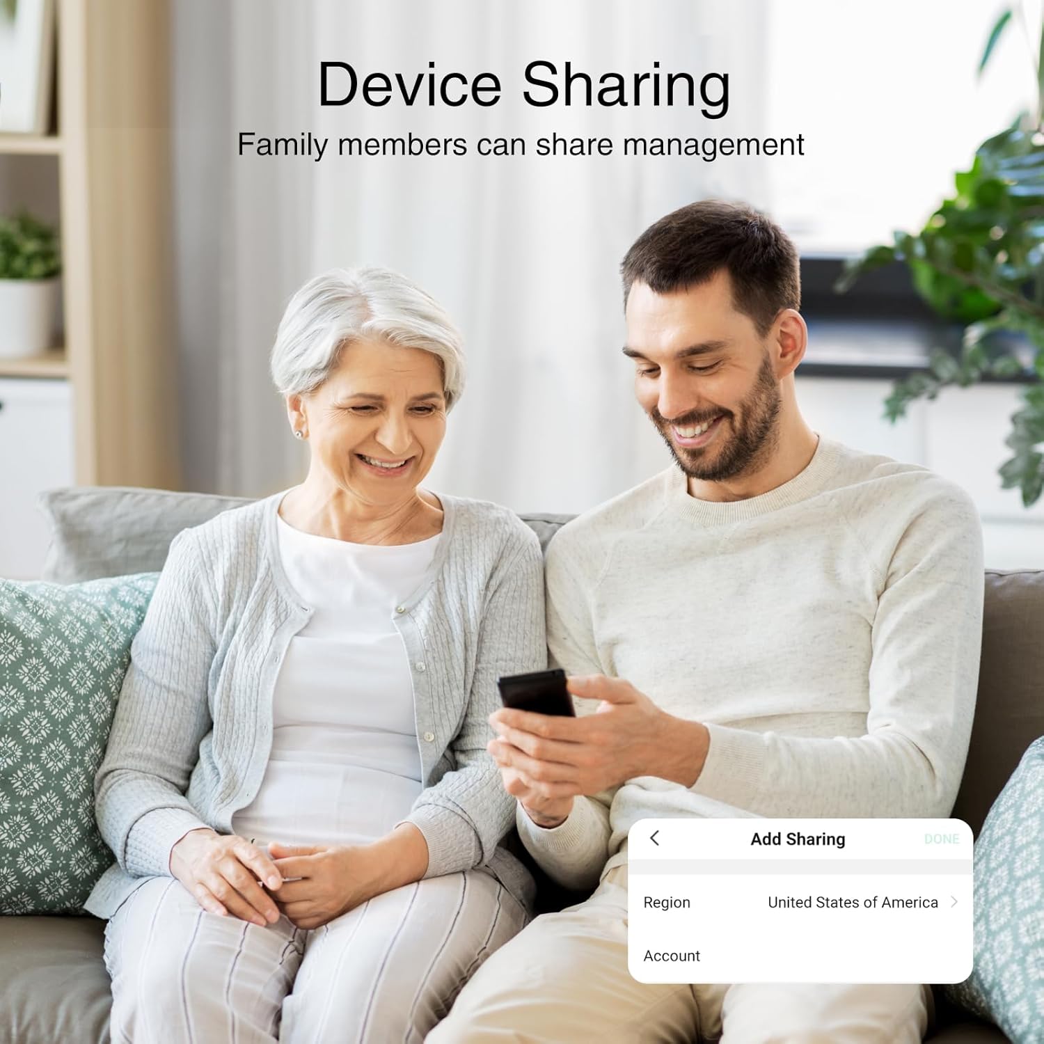GHome Smart Plug, WiFi Smart Plugs Work with Alexa and Google Home, Smart Outlet Timer with APP Remote Control, 2.4GHz Wi-Fi Only, No Hub Required, ETL FCC Listed - Image 5