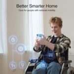 GHome Smart Plug, WiFi Smart Plugs Work with Alexa and Google Home, Smart Outlet Timer with APP Remote Control, 2.4GHz Wi-Fi Only, No Hub Required, ETL FCC Listed - Image 4