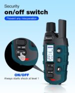 Bousnic Dog Shock Collar - 3300Ft Training Collar with Remote for 5-120lbs Small Medium Large Dogs Rechargeable Waterproof e Collar with Beep (1-8), Shake(1-16), Safe Shock(1-99) Modes (Black) - Image 8