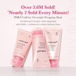 medicube Wrapping Mask PDRN Caffeine Overnight Peel Off Facial Mask | Firming, Depuffing & Hydration | Caffeine, Collagen For Refined, Glass Skin & Face Contour Support | Korean Skin Care, 2.53 fl.oz - Image 3