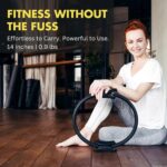 ProBody Pilates Fitness Circle – 14 Inch Pilates Ring for Focusing on Toning Inner Thighs, Arms, and Core - Image 4