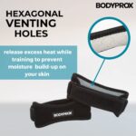 Bodyprox Patella Tendon Knee Strap 2 Pack, Knee Pain Relief Support Brace Hiking, Soccer, Basketball, Running, Jumpers Knee, Tennis, Tendonitis, Volleyball & Squats - Image 3