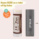 Natural Dog Company Paw Soother Balm & Wax - Dog Paw Balm & Moisturizer for Dry, Cracked Paw Pads, Helps Moisturize & Condition Winter-Worn Paws, Coconut Oil & Calendula, Daily Paw Care, 0.15 oz Stick - Image 5