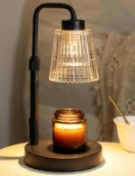 GODONLIF Candle Warmer Lamp with Timer Dimmable, Birthday Gifts for Women Mom, House Warming Gifts New Home Decor, Wax Melt Warmer for Jar Candles with 2 Bulbs - Image 2