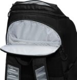 Nike, Unisex, Varsity Elite Backpack (32L), Black/Black/Metallic Silver, One Size - Image 4