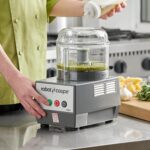 Robot Coupe R101B CLR Combination Food Processor, 2.5 Quart Clear Batch Bowl, Polycarbonate, Clear, 120v - Image 4