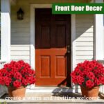 Artificial Flowers for Outdoors, 6 Bundles Realistic Silk Fake Red Geraniums, Faux Plastic Flowers for Outdoor Planters, Hanging Baskets, Window Boxes, Porch, Patio Decor - Image 3