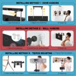 The 360 Mirror - 3 Way Mirror for Self Hair Cutting - Adjustable Trifold Barber Miror to Cut Your Own Hair - Tri Fold Self Haircut System for Men and Women Braiding - Three Sided Miror for Haircuts - Image 5