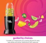 magic bullet Blender, Small, Black, 11 Piece Set - Image 4