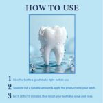 Tooth Armor Transparent Enamel Strengthening Formula Drops with Hydroxyapatite for Cavity Defense and Gum Health, Daily Oral Care Solution - Image 4
