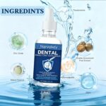 Tooth Armor Transparent Enamel Strengthening Formula Drops with Hydroxyapatite for Cavity Defense and Gum Health, Daily Oral Care Solution - Image 5